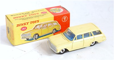 Lot 1902 - A Dinky Toys No. 141 Vauxhall Victor estate...