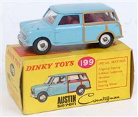 Lot 1979 - A Dinky Toys No. 199 Austin Seven Countryman's...