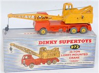 Lot 1983 - A Dinky Toys No. 972 20-ton Coles lorry...