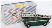 Lot 1984 - A Dinky Toys No. 969 BBC TV extending mast...