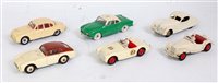 Lot 1986 - Six various loose playworn Dinky Toy diecasts...