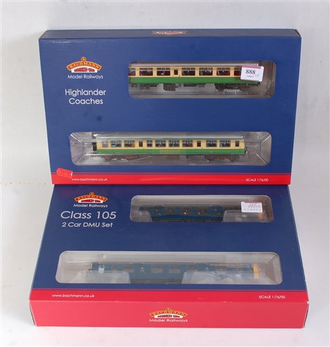 Bachmann sales highlander set