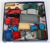 Lot 1994 - One tray containing a quantity of playworn...