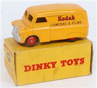 Lot 1997 - A Dinky Toys No. 480 Bedford Kodak delivery...