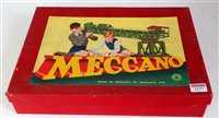 Lot 3177 - A near complete Meccano No. 6 1950s box set...