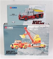 Lot 2690 - A Corgi Classics heavy haulage boxed diecast...