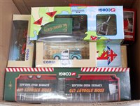 Lot 2694 - Eleven various boxed Modern Release Corgi Toy...