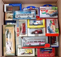 Lot 2695 - One box containing a quantity of mixed modern...