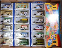 Lot 2698 - Three boxes containing 59 various boxed Oxford...