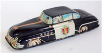 Lot 3178 - A Welsotoys tin plate and friction drive model...