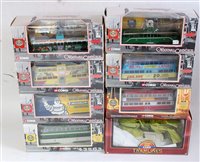 Lot 2703 - Eight various boxed Corgi Classics and Corgi...