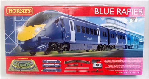 hornby blue rapier coach