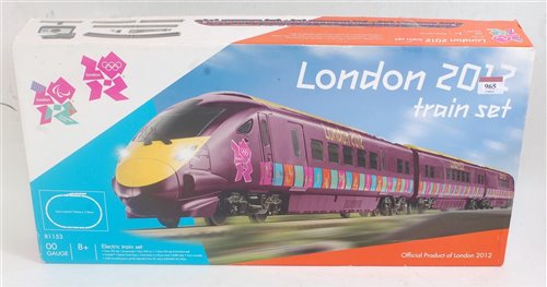 Hornby 2012 olympic train set online