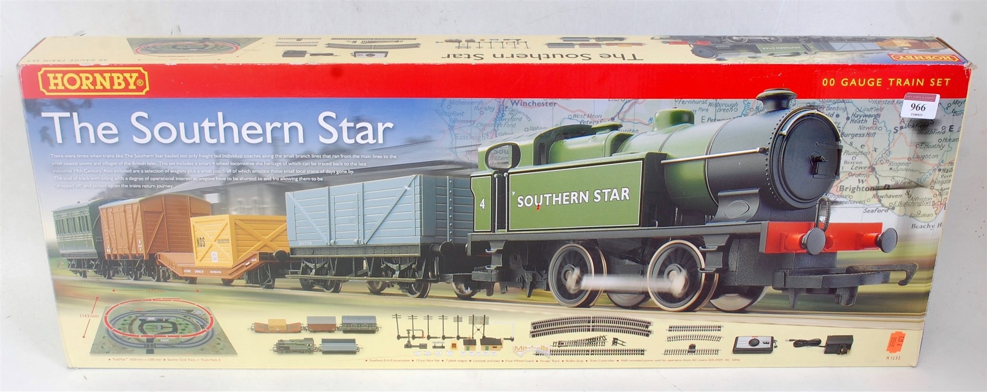 hornby southern star train set