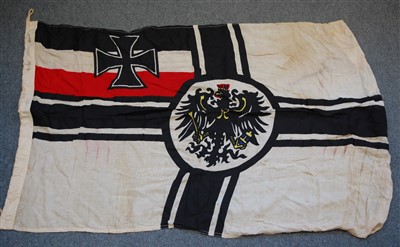 Lot 238 - An Imperial German flag