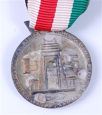 Lot 113 - A German Afrika Corps medal.