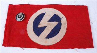 Lot 186 - A British Union of Fascists armband