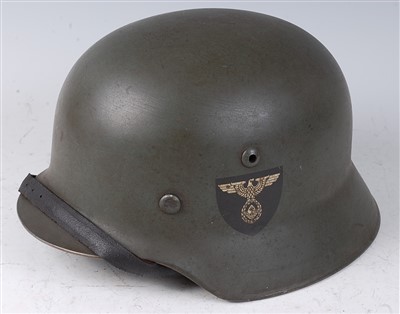 Lot 189 - A post WW II German M35 steel helmet