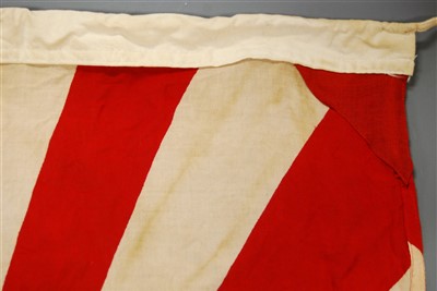 Lot 190 - A Japanese Rising Sun war flag