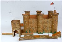 Lot 3186 - A vintage 1930s Burnett Ltd Ubuilder tinplte...