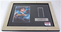 Lot 3188 - Three various original Harry Potter 35mm film...