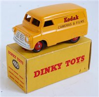 Lot 2006 - A Dinky Toys No. 480 Kodak delivery van...