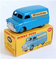 Lot 2007 - A Dinky Toys No. 481 Bedford Ovaltine delivery...