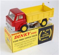 Lot 2010 - A Dinky Toys No. 438 Ford D800 tipper truck...