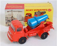 Lot 2013 - A Dinky Toys No. 960 lorry mounted concrete...