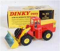 Lot 2014 - A Dinky Toys No. 973 Eaton Yale, articulated...