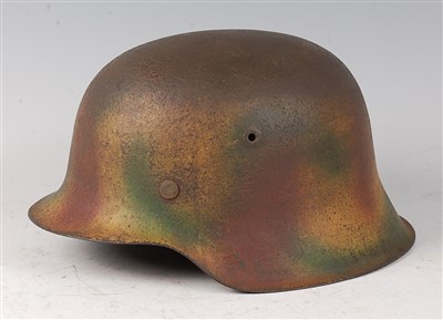 Lot 283 - A post WW II German M42 helmet