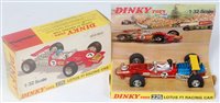 Lot 2016 - A Dinky Toys No. 225 Lotus Formula One racing...