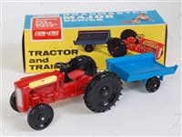 Lot 2709 - A Lonestar Roadmaster Major Series tractor and...