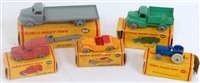 Lot 2018 - Five various boxed and playworn Dublo Dinky...