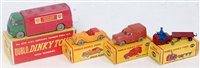 Lot 2019 - Four various boxed Dublo Dinky Toy diecasts to...