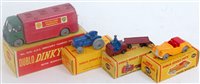 Lot 2020 - Four various boxed and playworn Dublo Dinky...