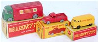 Lot 2022 - Three various boxed Dublo Dinky Toys to...