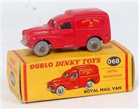 Lot 2025 - A Dublo Dinky Toys No. 068 Royal Mail van,...