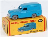 Lot 2026 - A Dublo Dinky Toys No. 063, Commer Delivery...