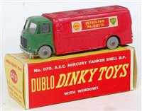 Lot 2027 - A Dublo Dinky Toys No. 070 AEC Mercury Shell...