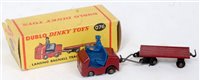 Lot 2028 - A Dublo Dinky Toys No. 076 Lansing Bagnall...