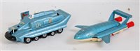 Lot 2029 - Two loose Dinky toys TV related diecast to...