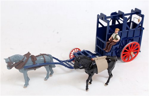Lot 1282 - A Dorrie Collection 1:32 scale white metal and...