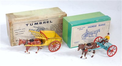 Lot 1287 - A Britains Home Farm series boxed farming...