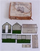 Lot 1303 - A Britains miniature garden series, No. 053...