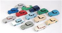 Lot 2032 - 14 various loose and playworn Dinky toy...