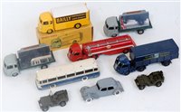 Lot 2033 - A French Dinky toys boxed and loose playworn...