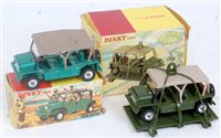 Lot 2042 - A Dinky Toys boxed diecast group to include No....