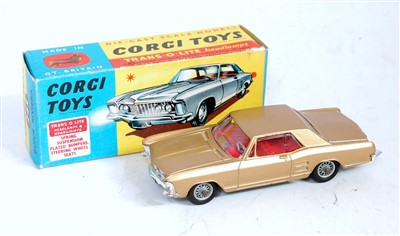 Lot 1620 - A Corgi Toys No. 245 Buick Riviera comprising...