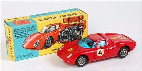 Lot 1684 - A Corgi Toys No. 314 Ferrari Berlinetta 250 Le...